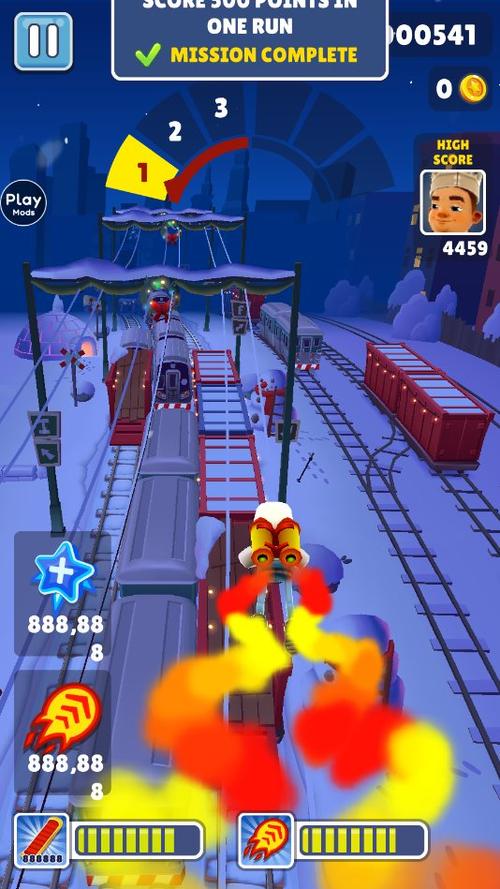 subwaysurf双旦版本下载