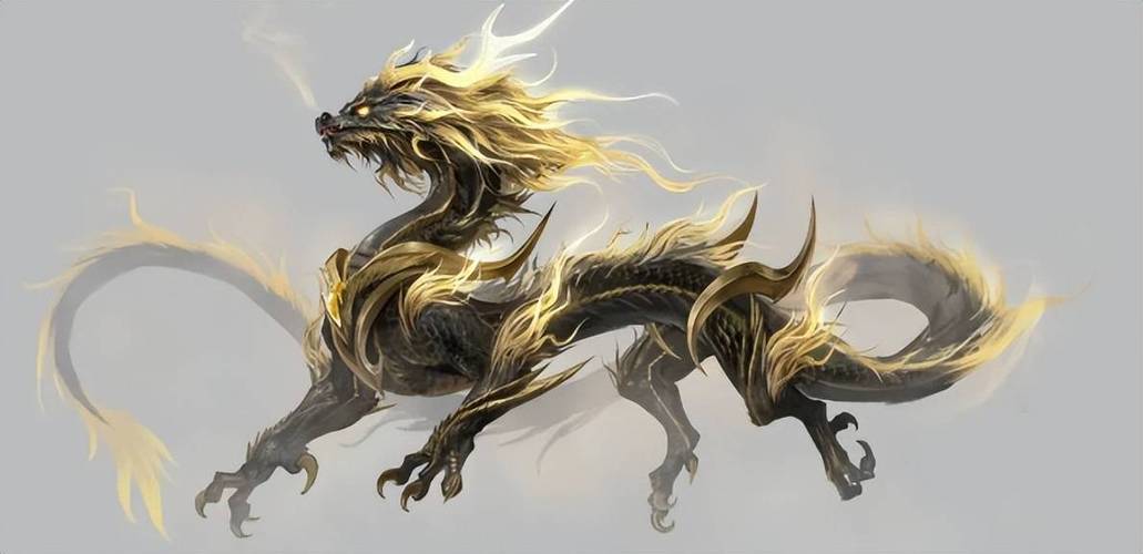 魔域龙年兽坐骑形态