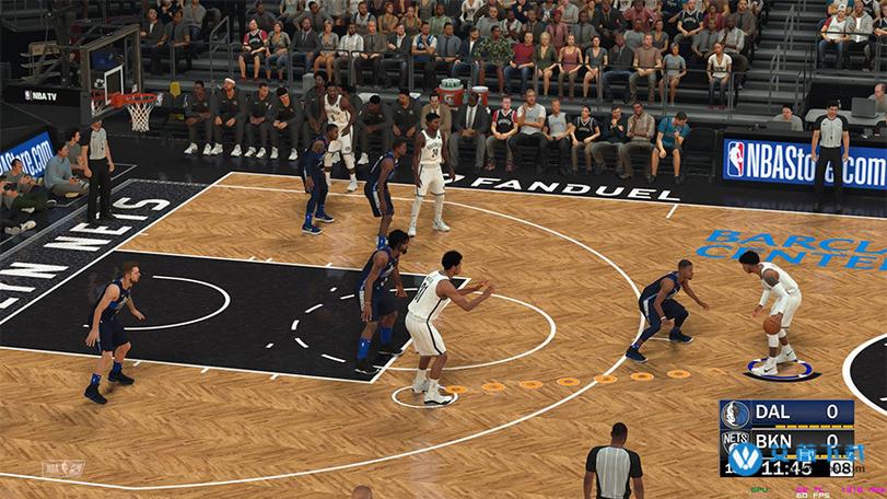 nba2k20新手教程