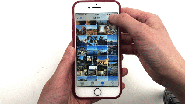 iPhone隐藏视频