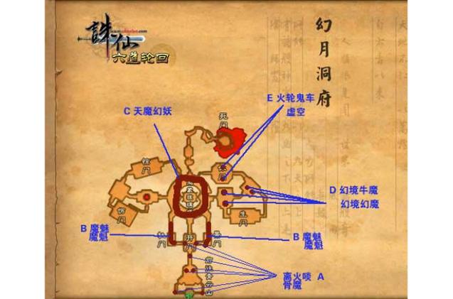 诛仙3幻月洞府挂机要求