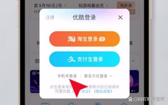 优酷会员怎么给别人用