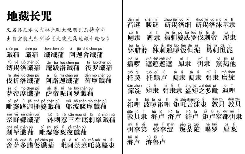 咒语的咒