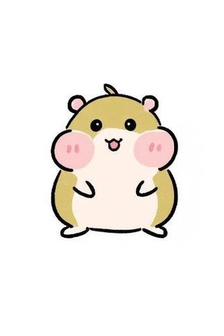 仓鼠的漫画