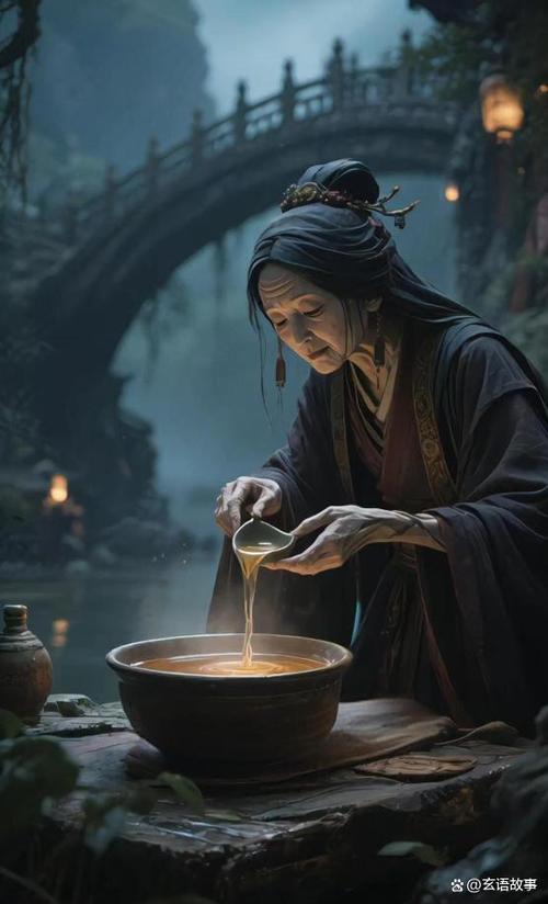 孟婆是真实存在的吗