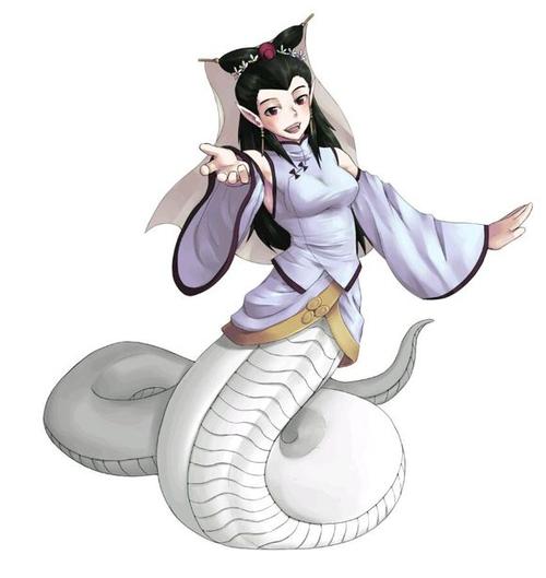 男生化成蛇女