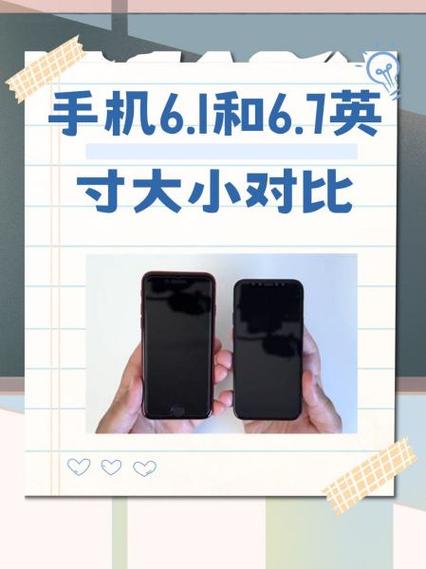 6.1寸手机全部型号