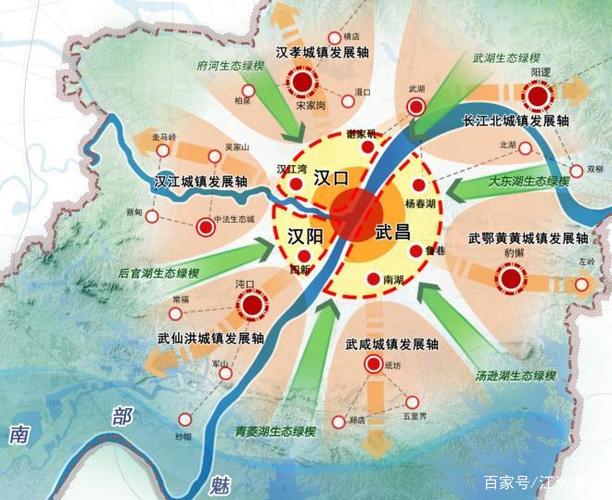 武汉未来新城规划