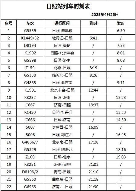 12306官网查询高铁时刻表