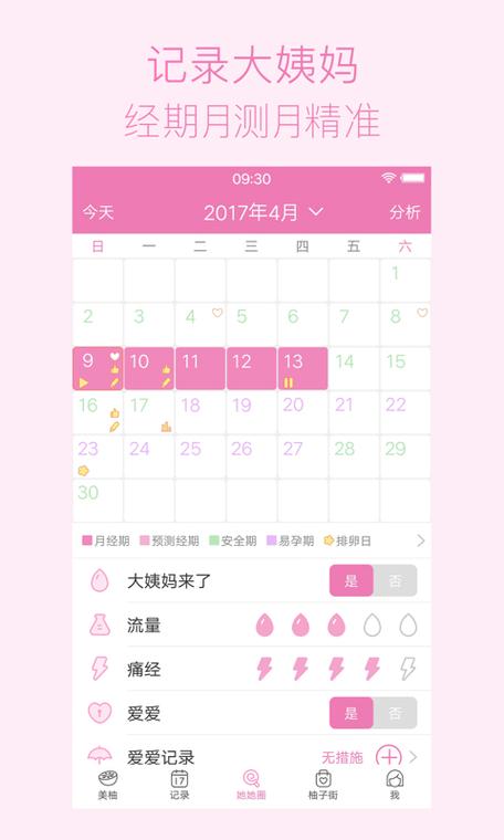 美柚记录月经会越来越准吗