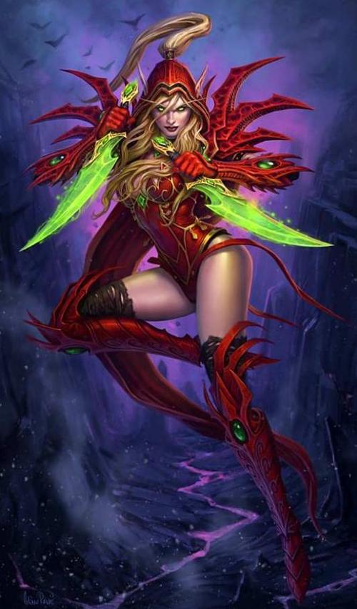 魔兽世界20级血精灵