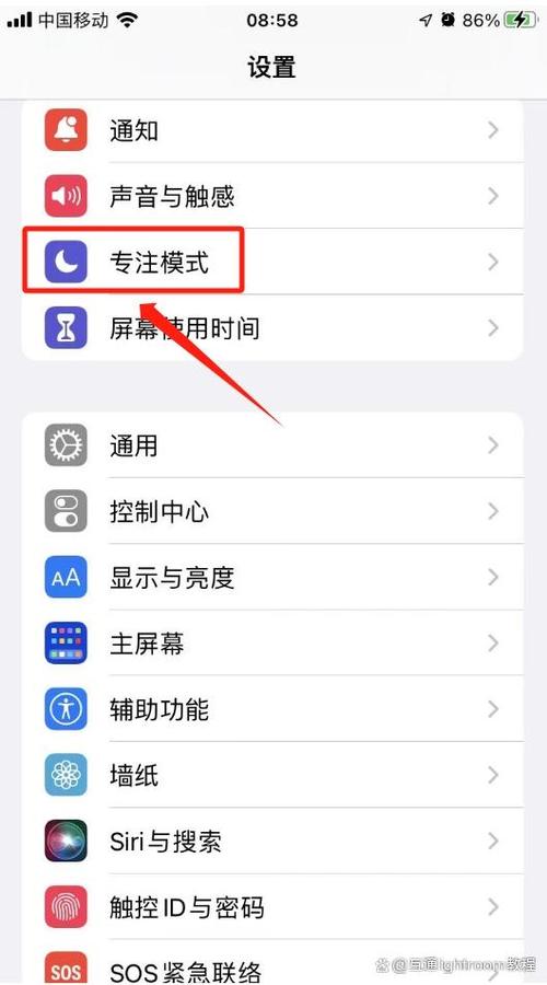 苹果手机阻止来电提示音怎么更改