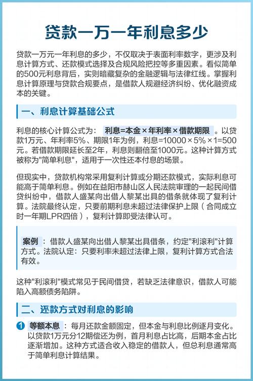 恒易贷一万服务费多少