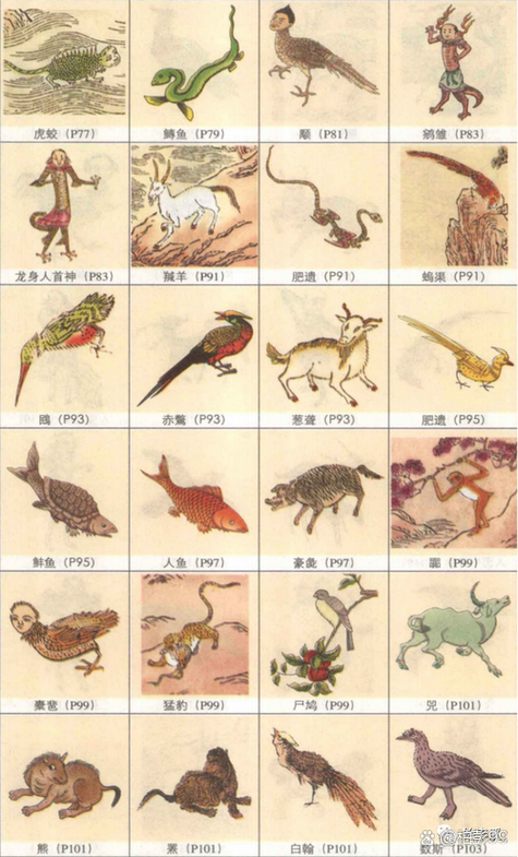 山海经的内容