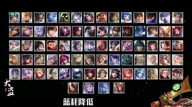 王者荣耀赛季强势英雄排行榜