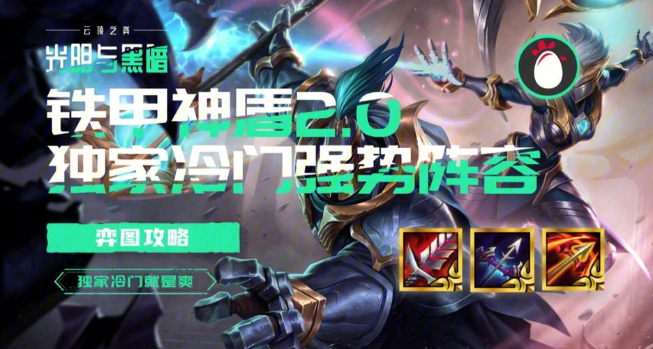 铁甲神盾阵容