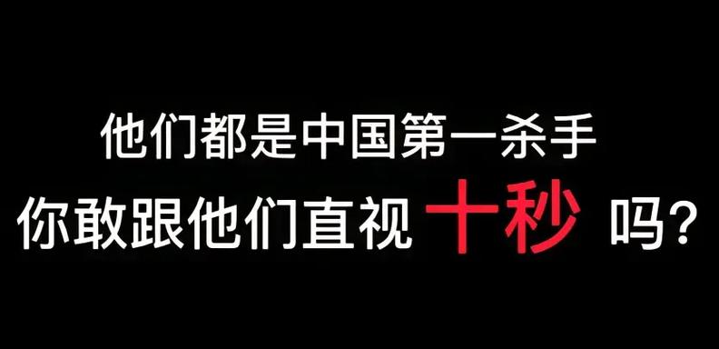 中国境内有杀手吗