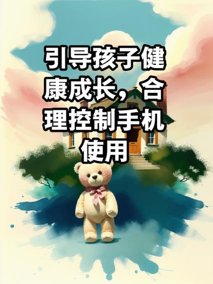 如何控制孩子玩手机