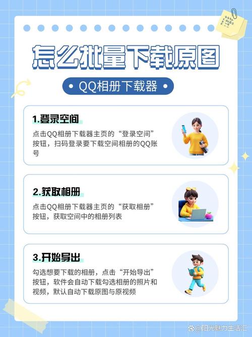 qq相册批量下载原图