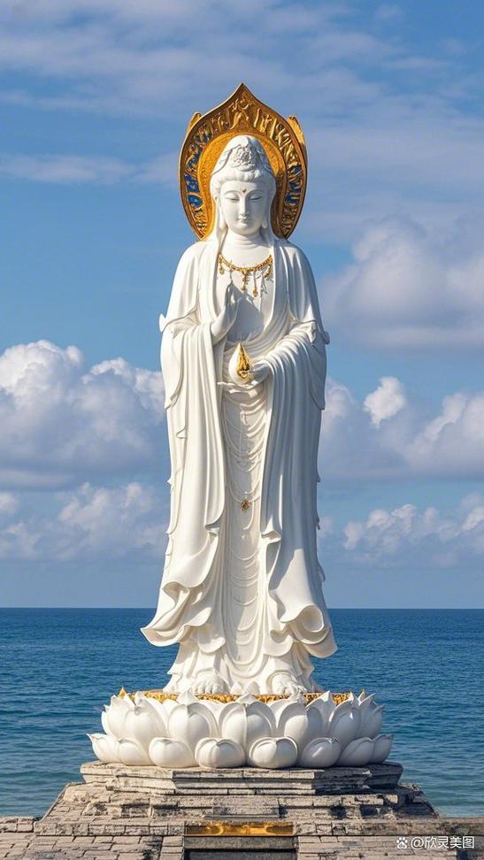 观音菩萨南海