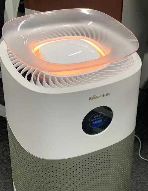 小熊加湿器一直亮红灯图解