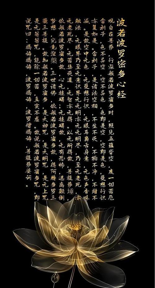 观音菩萨心经