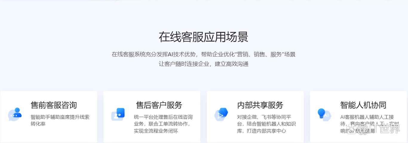 客户服务在线系统