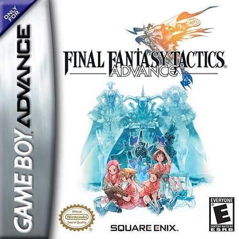 gba 最终幻想