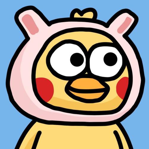 腮红小黄鸡表情包叫什么