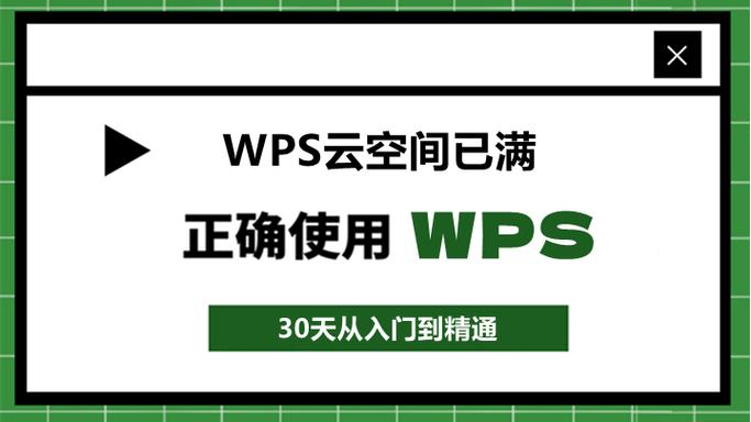 wps云空间满了在哪里删除