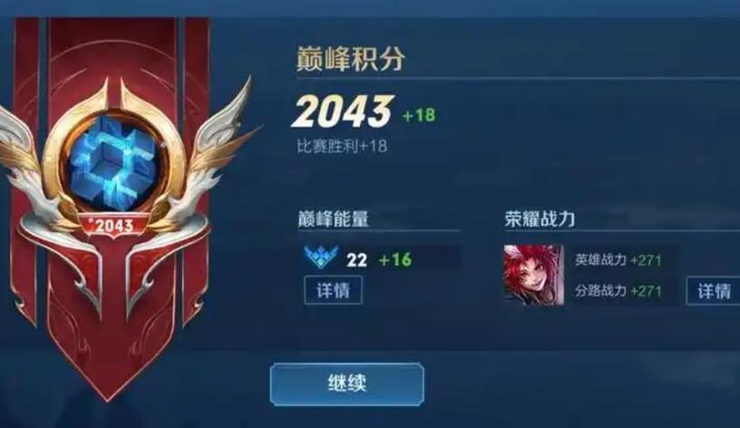 巅峰赛的等级和对应的星数
