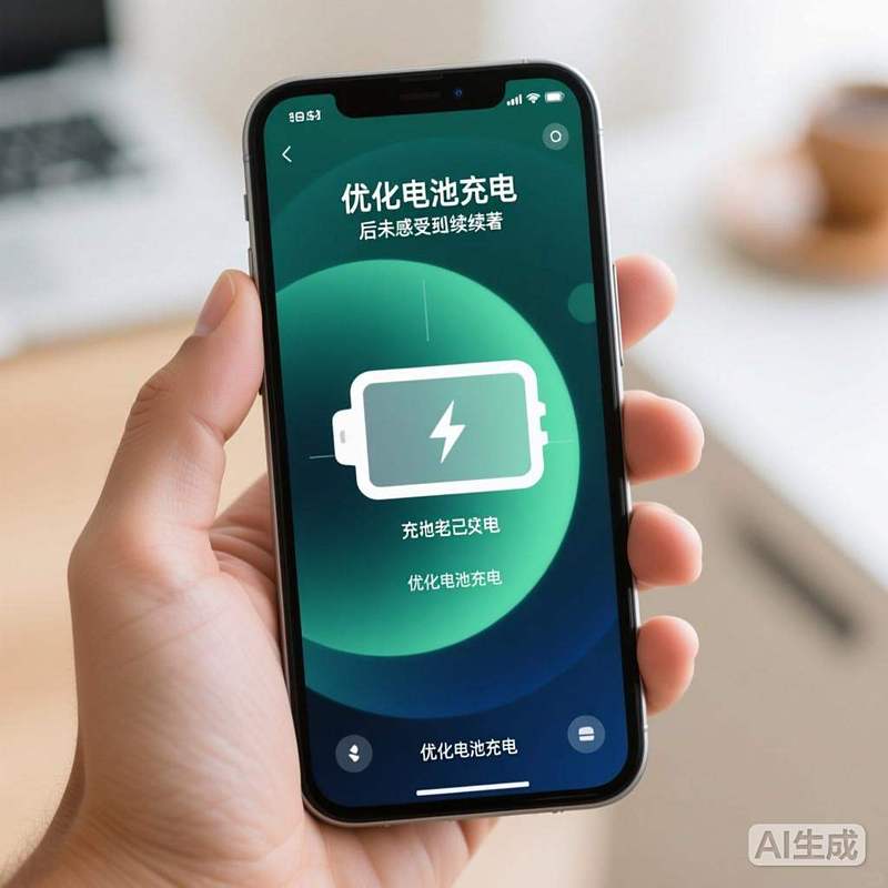 iPhone优化电池充电