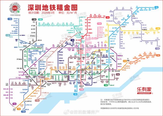 深圳地铁图2026
