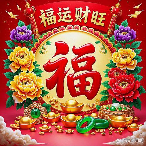 福字最聚财的三字