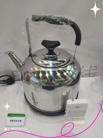自动烧水壶触摸键失灵