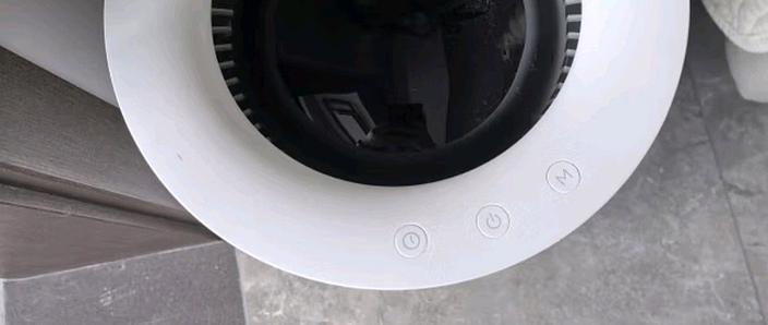 小米加湿器灯亮几下就灭