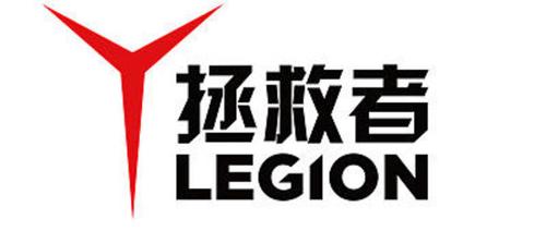 联想拯救者开机卡logo