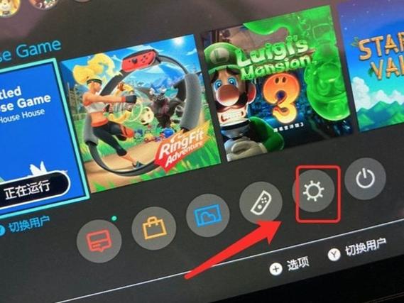 switch联网教程