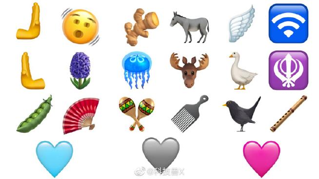 iPhone所有emoji