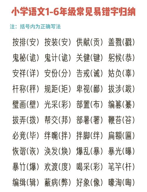 “丫头”生僻字