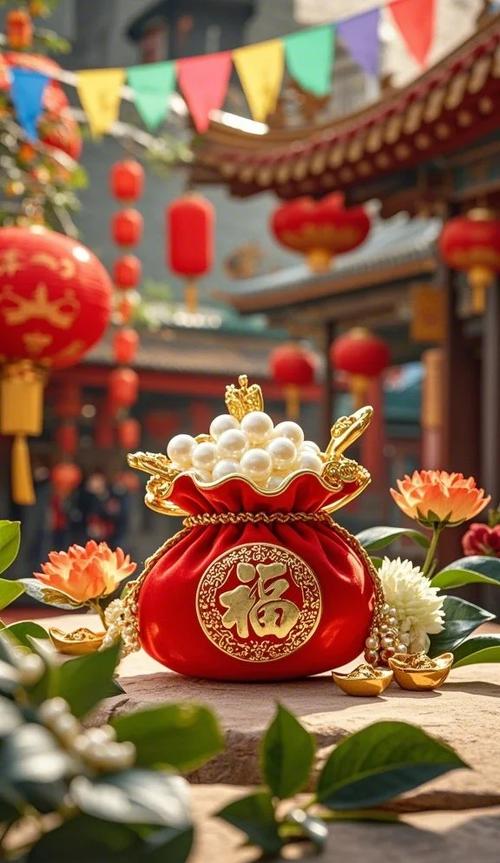 福旺财旺年年旺