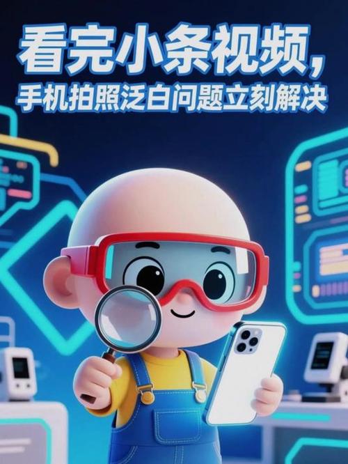 为什么手机拍照颜色发白