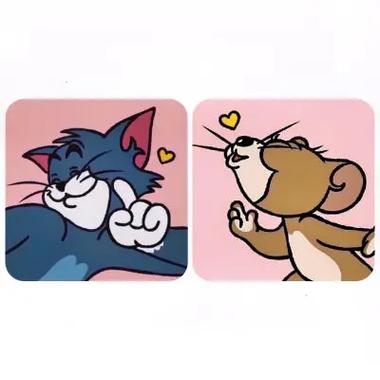 猫和老鼠图片情侣头像