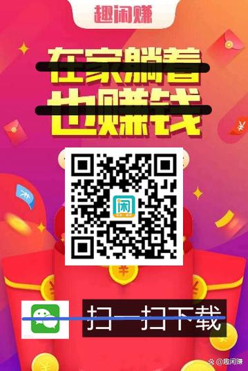趣闲赚赚钱靠谱吗