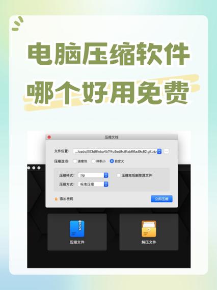 压缩软件免费版
