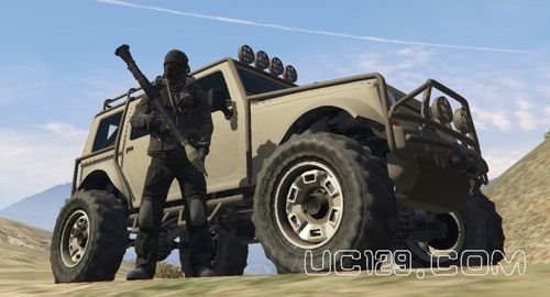 GTA5替换人物教程