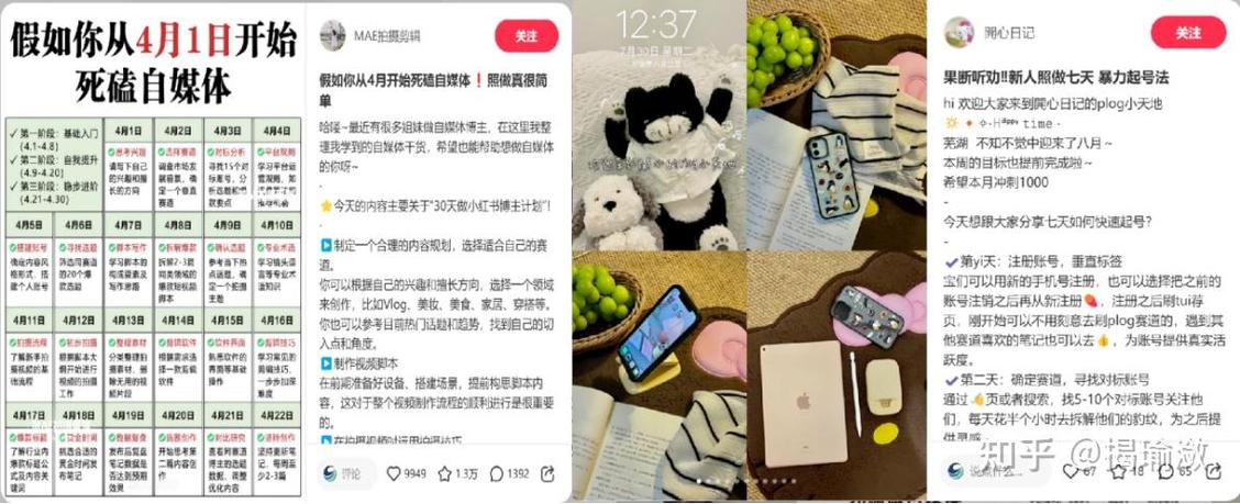 小红书没流量怎么办