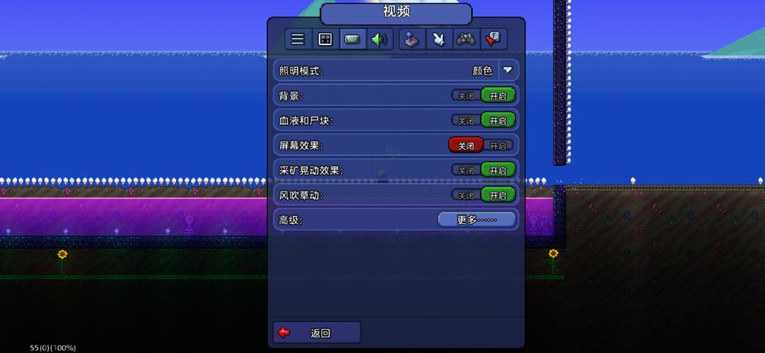泰拉瑞亚pc视野范围怎么调大