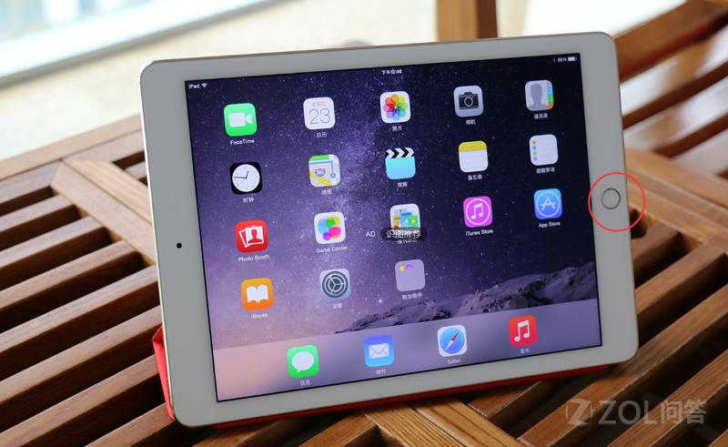 iPad home键