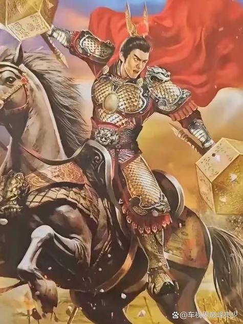 历史最强猛将真实故事